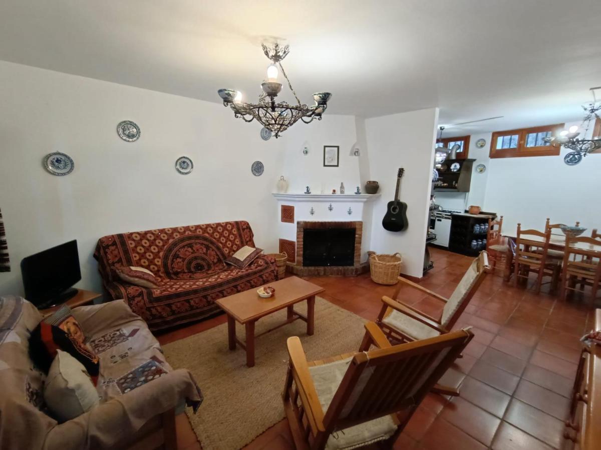 Casa Rural La Argentina Bubión Eksteriør billede