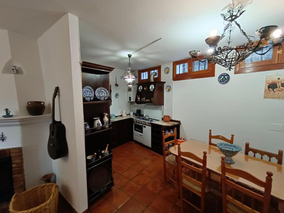 Casa Rural La Argentina Bubión Eksteriør billede