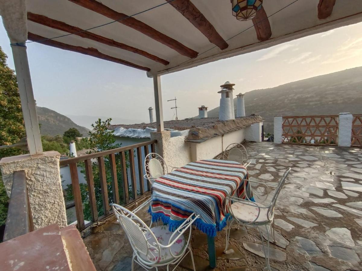 Casa Rural La Argentina Bubión Eksteriør billede