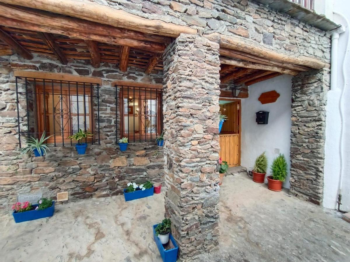 Casa Rural La Argentina Bubión Eksteriør billede